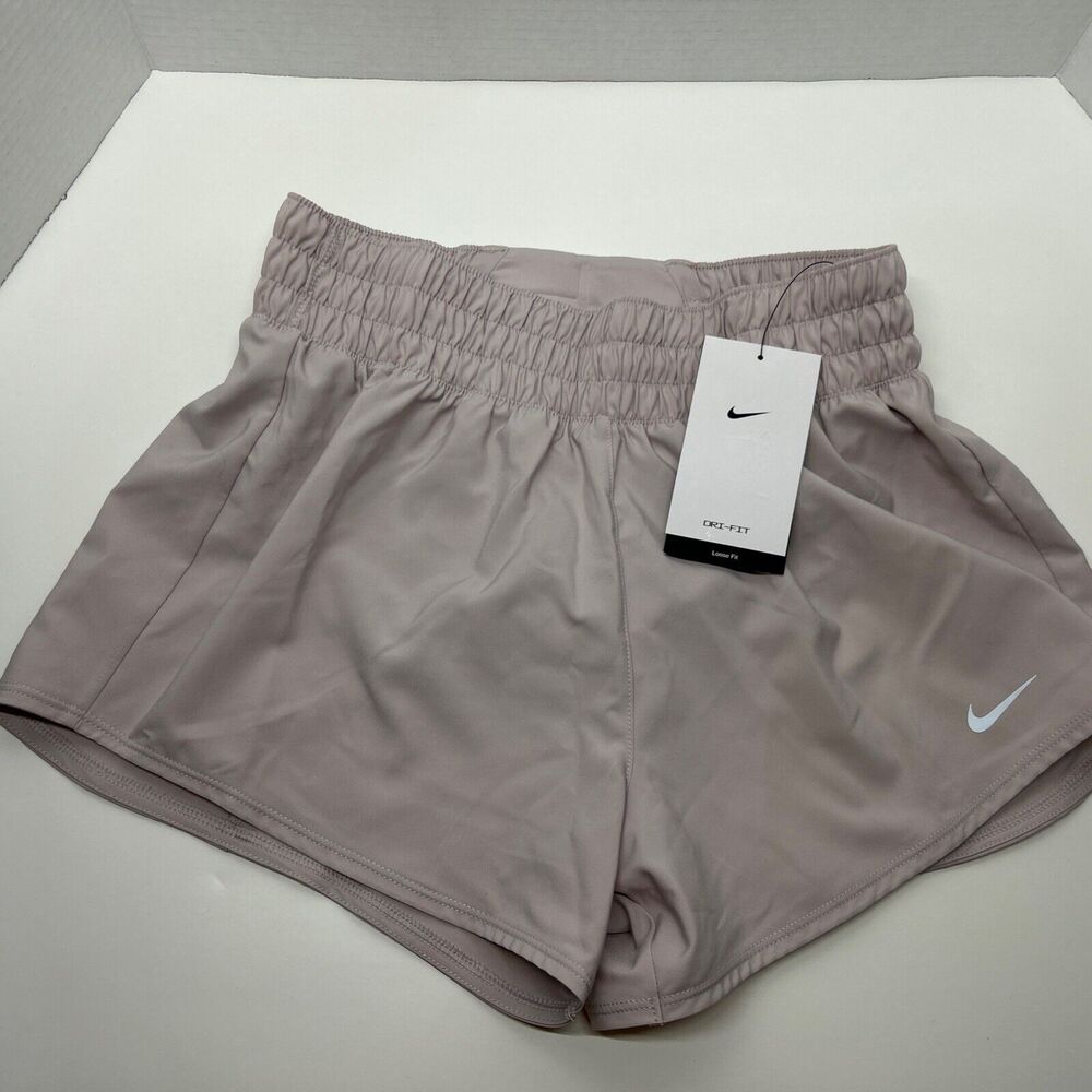 Nike One Women's Dri-FIT Ultra High-Waisted 3" Brief-Lined Shorts Size XS